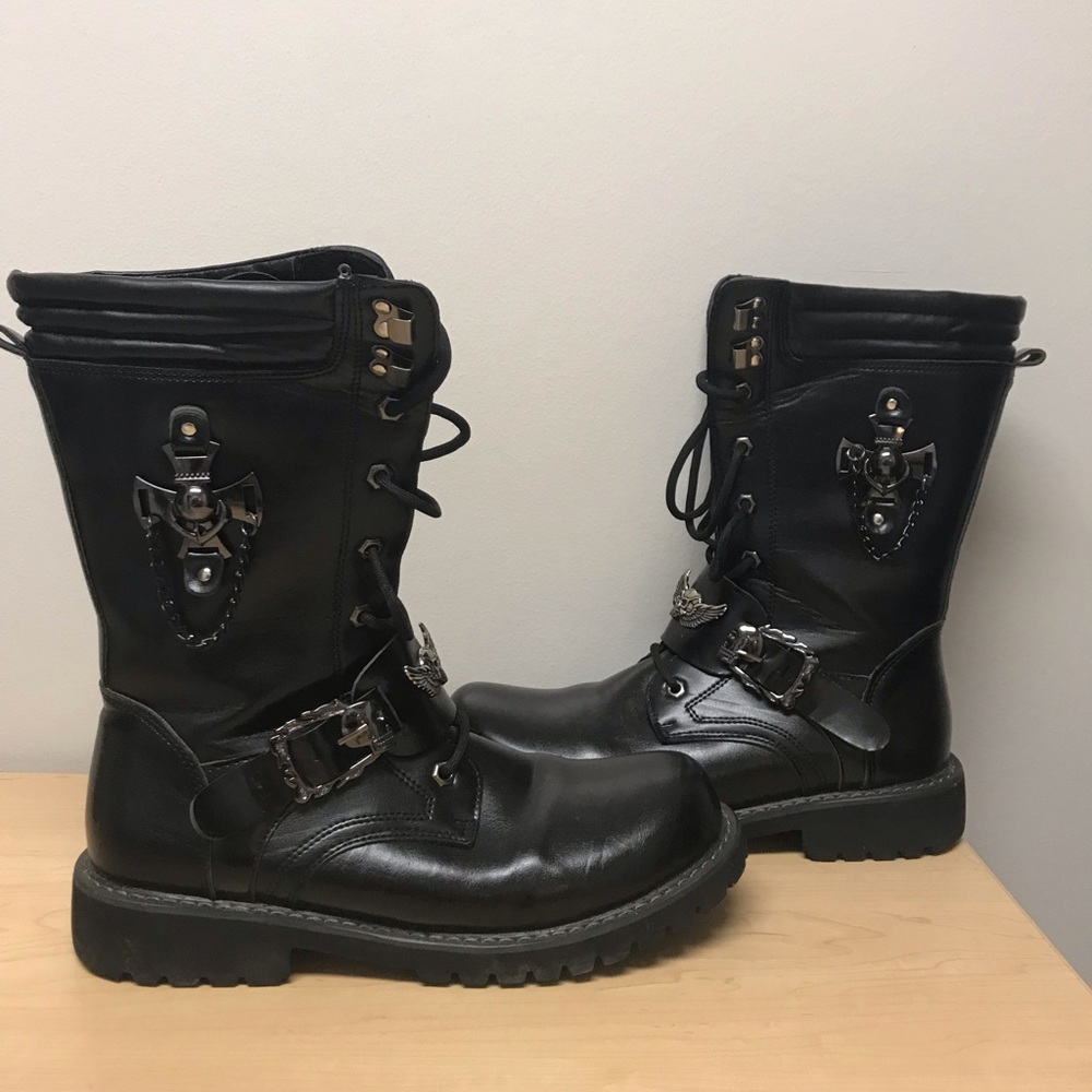 Addax Ridge Punk Boots